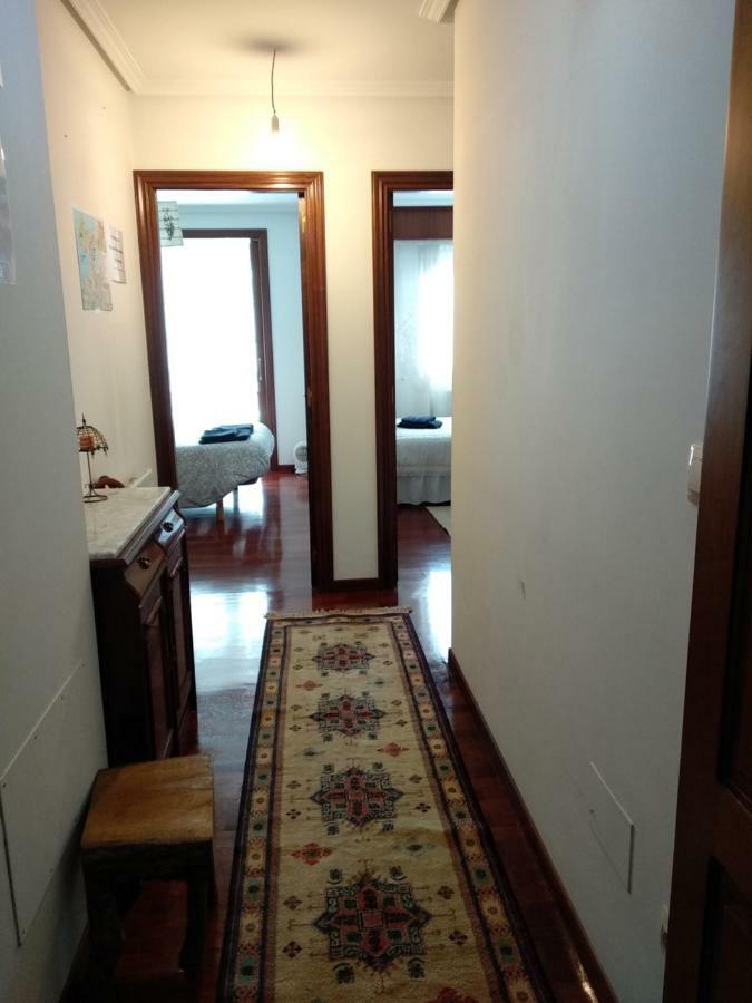 Acogedor apartamento cerca de las estaciones de bus y tren A Coruña Exterior foto