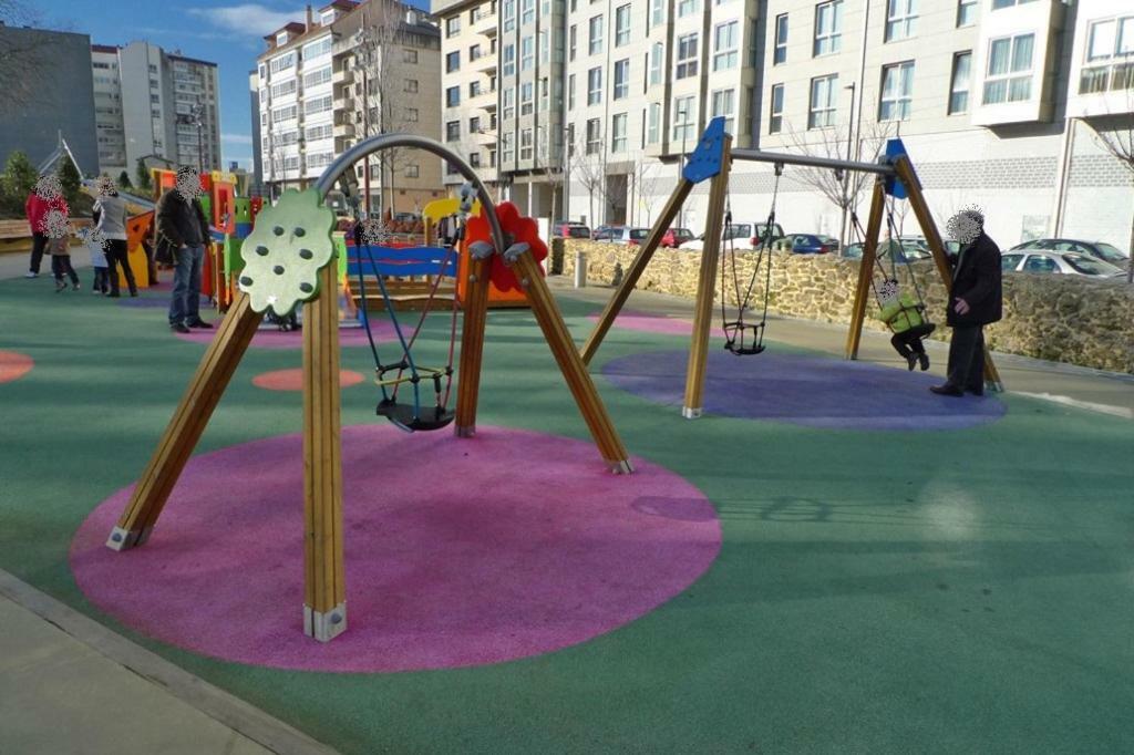 Acogedor apartamento cerca de las estaciones de bus y tren A Coruña Exterior foto